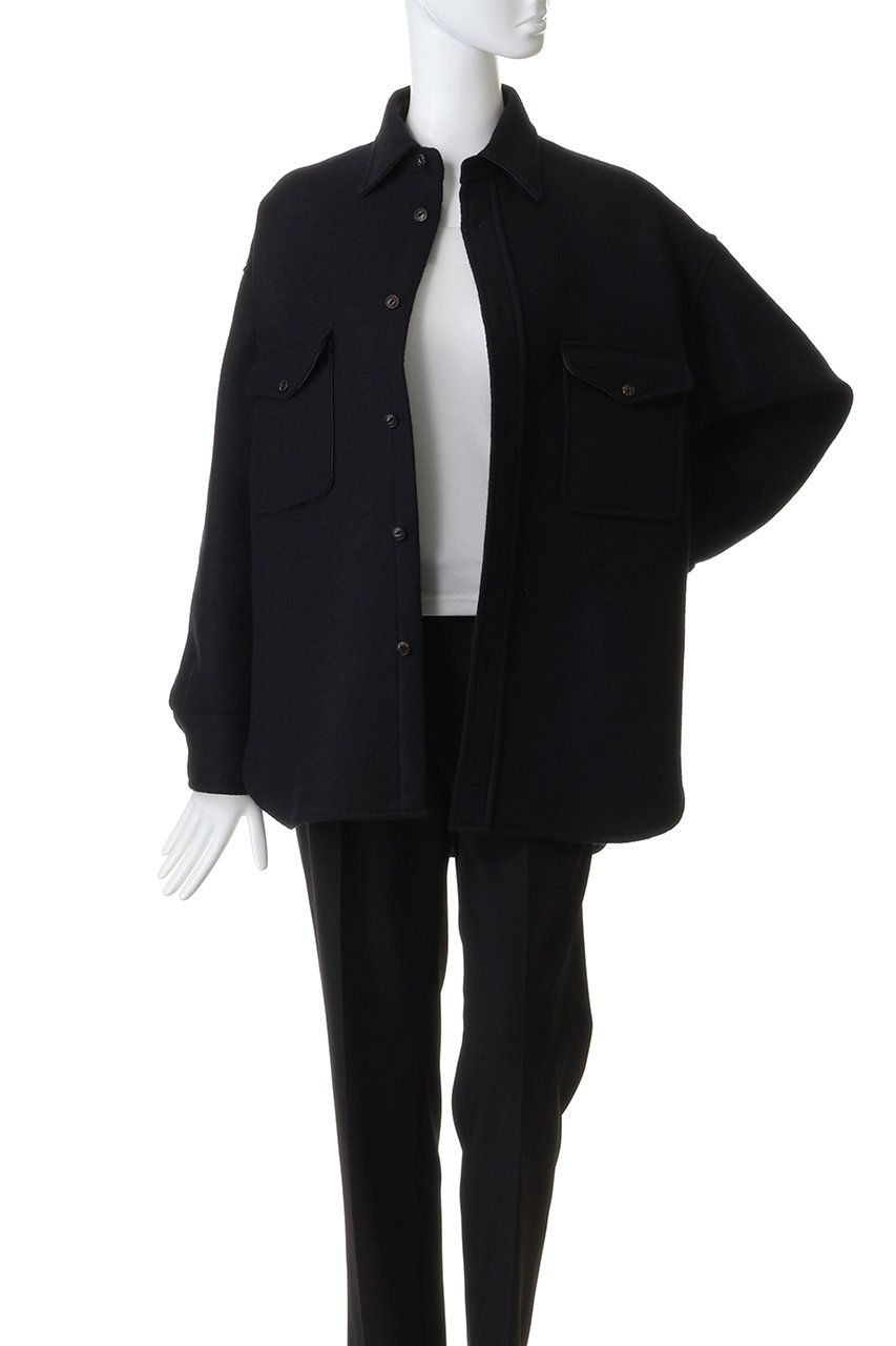 マディソンブルー　ウールCPOジャケット　ネイビー MADISONBLUE(マディソンブルー)｜CPO JK WOOL ウールCPOジャケット