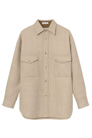 マディソンブルー/MADISONBLUEのCPO JK WOOL ウールCPOジャケット(110800/110802)