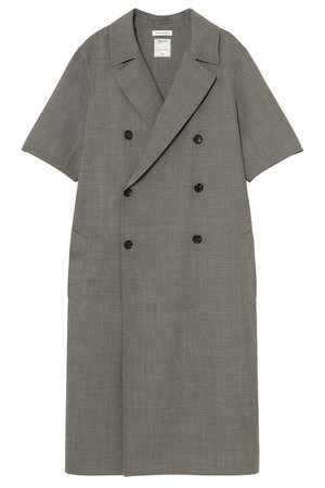 マディソンブルー/MADISONBLUEのTRENCH COAT H/S WOOL ウールトレンチコート(110900/110903)