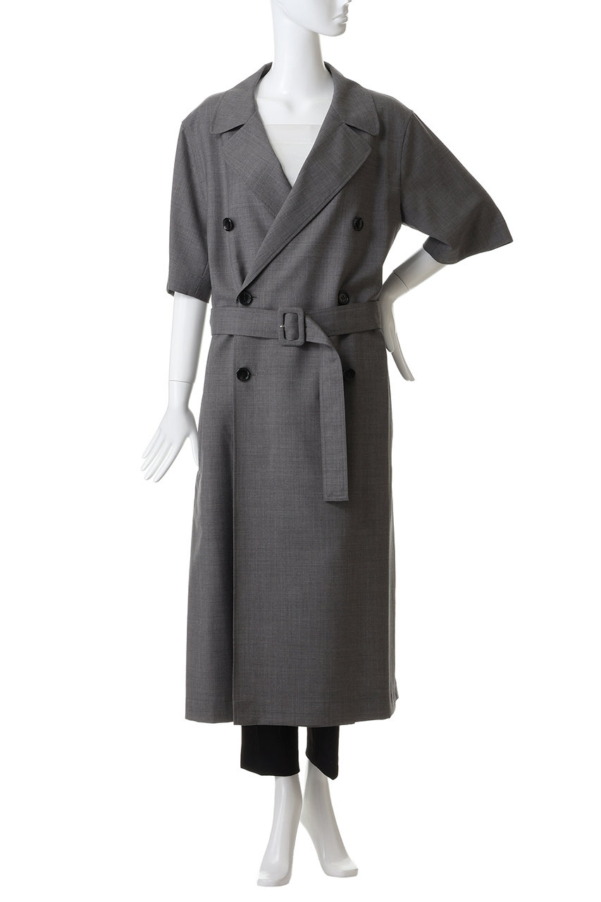 MADISON BLUE マディソンブルー ウールトレンチコート MADISONBLUE(マディソンブルー)｜TRENCH COAT H/S WOOL ウールトレンチ