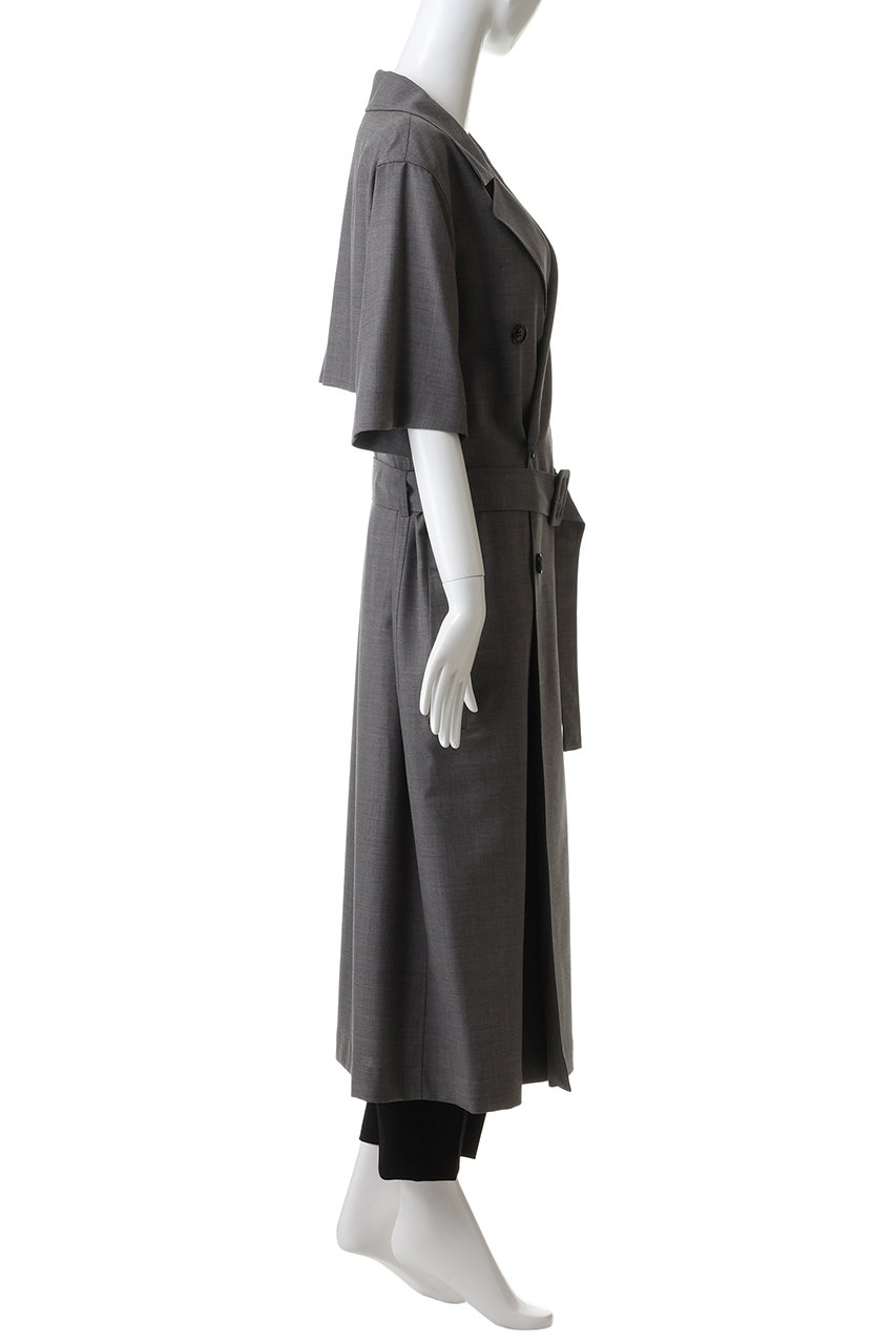 MADISONBLUE(マディソンブルー)｜TRENCH COAT H/S WOOL ウールトレンチ