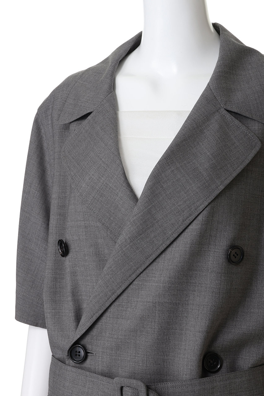 MADISONBLUE(マディソンブルー)｜TRENCH COAT H/S WOOL ウールトレンチ