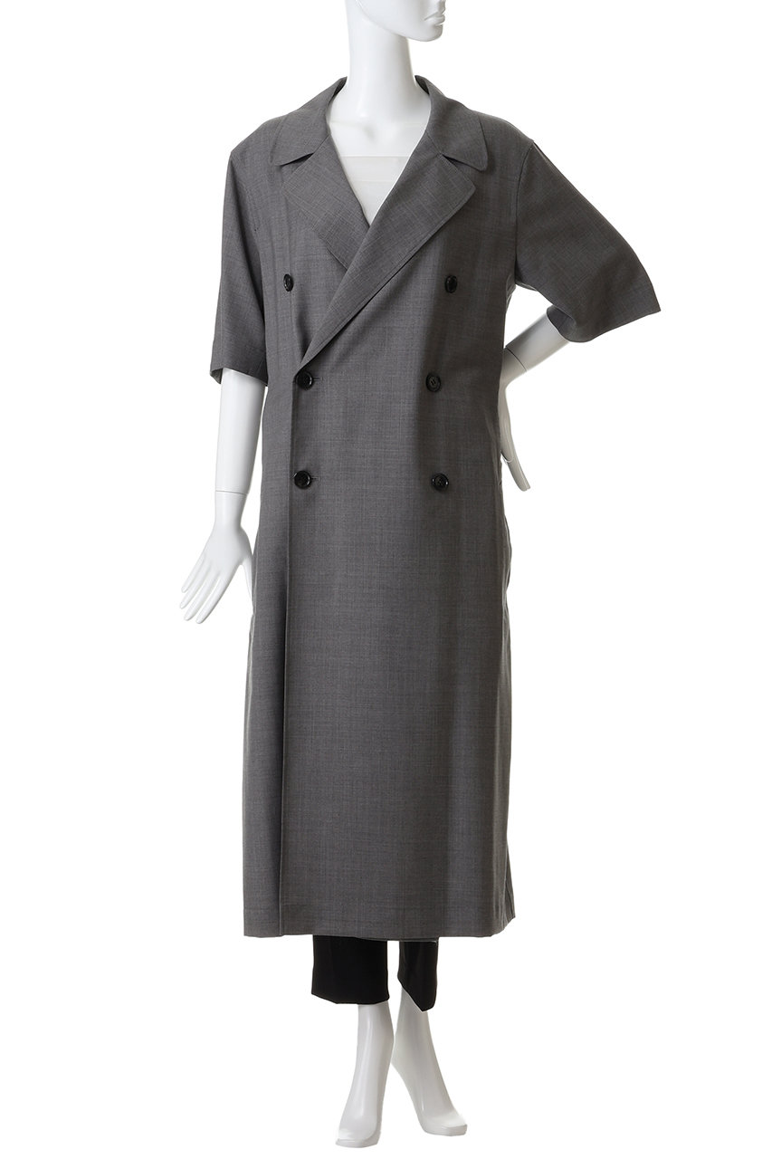 MADISONBLUE(マディソンブルー)｜TRENCH COAT H/S WOOL ウールトレンチ