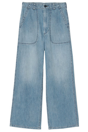 マディソンブルー/MADISONBLUEのWIDE BAKER PT ワイドベイカーパンツ(110600/110601)