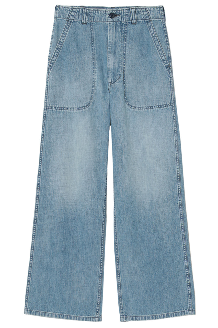 新品未使用　アパルトモン　マディソンブルー　パンツ　34 デニムパンツ SAROUEL PT L．Oz DENIM | MADISONBLUE