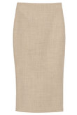 TIGHT SK WOOL ウールタイトスカート