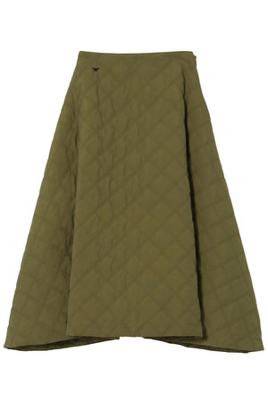 マディソンブルー/MADISONBLUEのMI-MOLLET FLARE SK QUILTING キルティングミモレスカート(110700/110703)