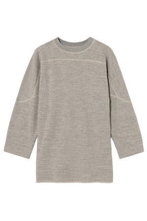 マディソンブルー/MADISONBLUEのFOOTBALL TEE SWEAT フットボールTシャツ(110100/110103)