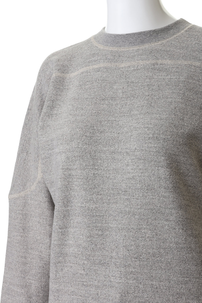 マディソンブルー madisonblue フットボールT メルトンウール MADISONBLUE(マディソンブルー)｜FOOTBALL TEE SWEAT フットボールT