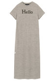 MADISONBLUE(マディソンブルー)｜HELLO S/S OP SWEAT HELLOスウェット