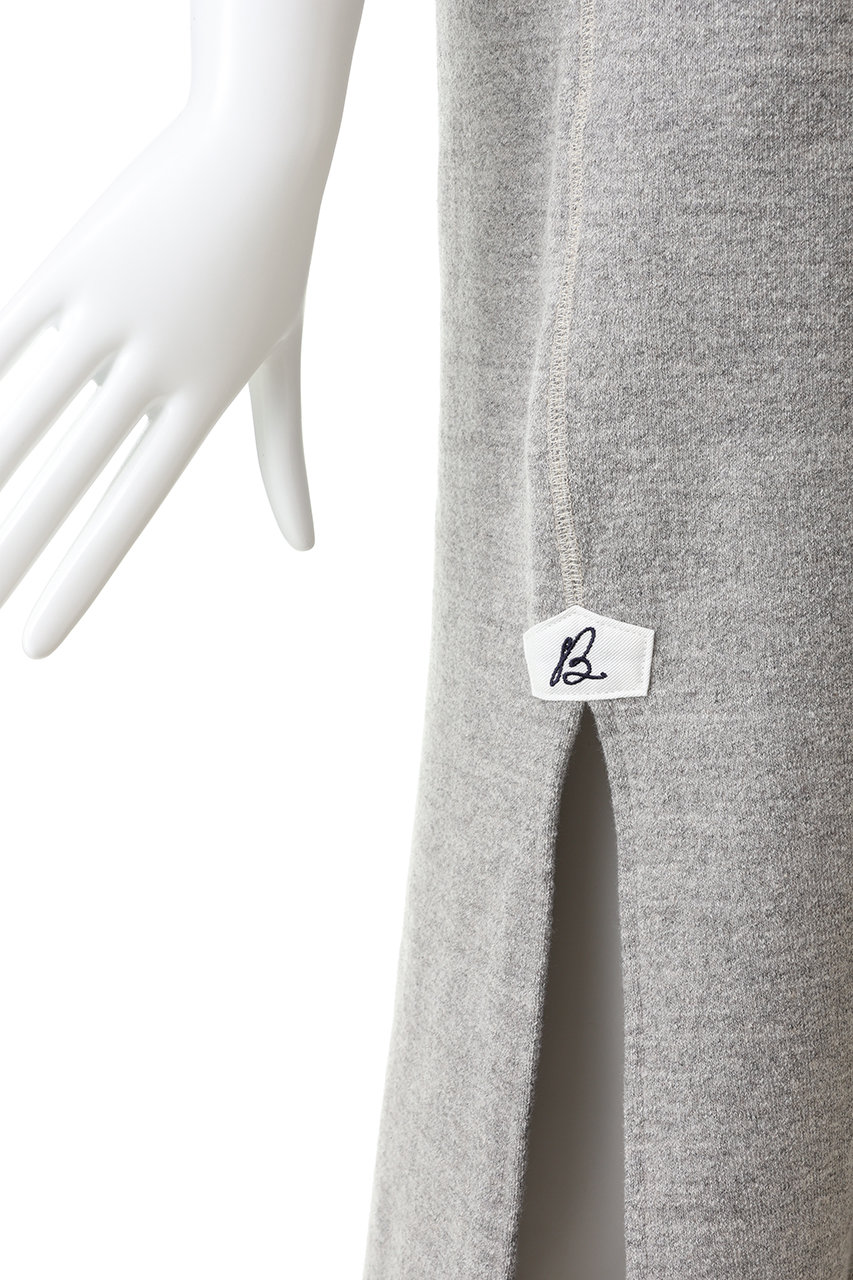 マディソンブルー　HELLO SWEAT S　半袖　スウェット　グレー　00 MADISONBLUE(マディソンブルー)｜HELLO S/S OP SWEAT HELLOスウェット