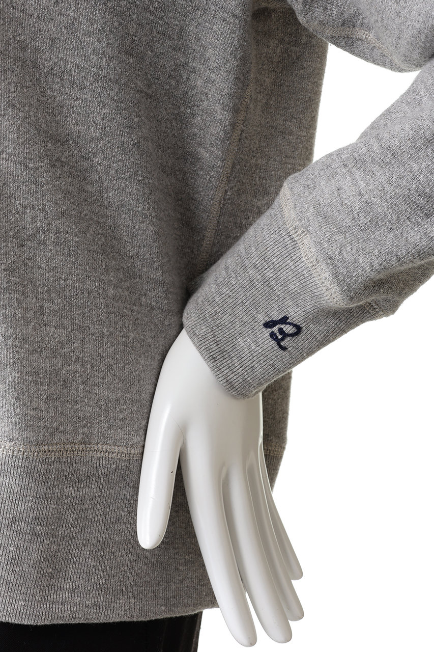 MADISONBLUE(マディソンブルー)｜HALF ZIPUP SWEAT ハーフジップアップ