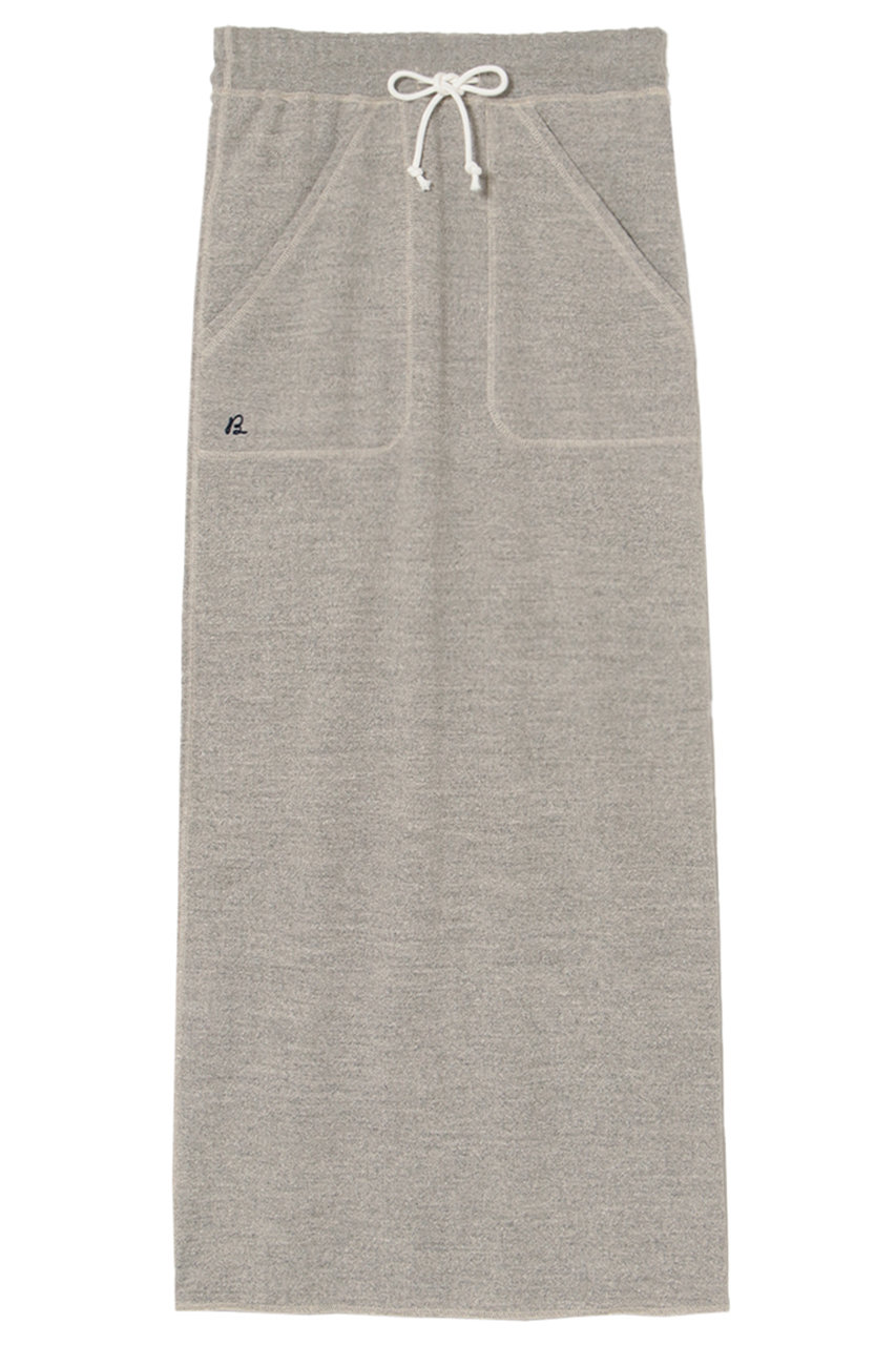 マディソンブルースエットスカート MADISONBLUE(マディソンブルー)｜SWEAT SK スウェットスカート/グレー