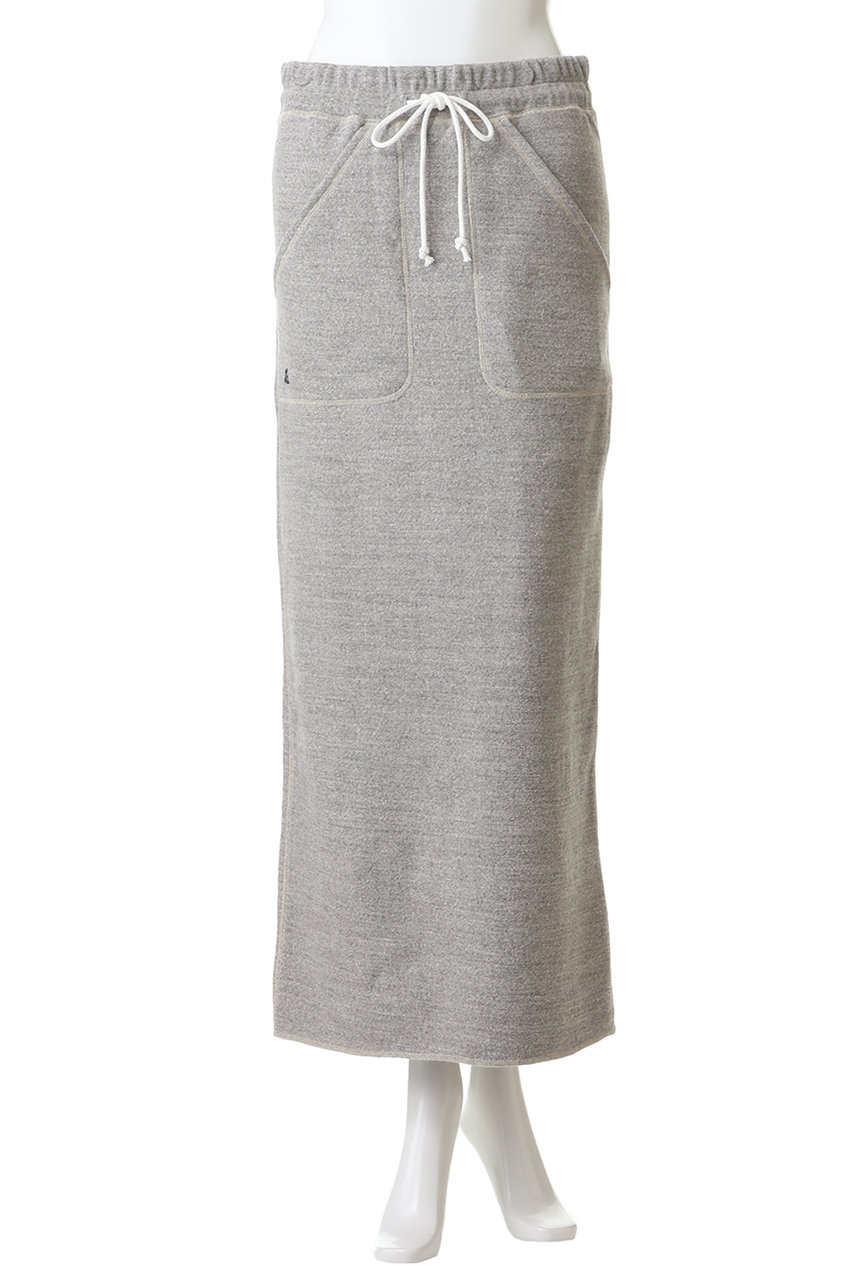 マディソンブルー　スウェットスカート MADISONBLUE(マディソンブルー)｜SWEAT SK スウェットスカート/グレー