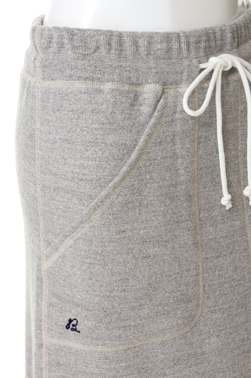 MADISONBLUE(マディソンブルー)｜SWEAT SK スウェットスカート/グレー