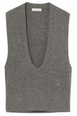 MADISONBLUE(マディソンブルー)｜DEEP V NECK VEST ディープVネック