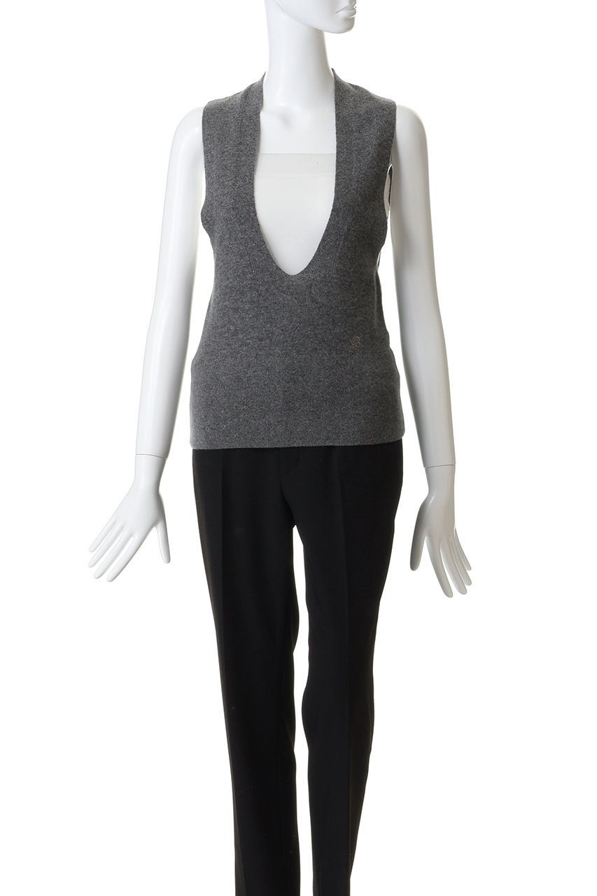 MADISONBLUE(マディソンブルー)｜DEEP V NECK VEST ディープVネック