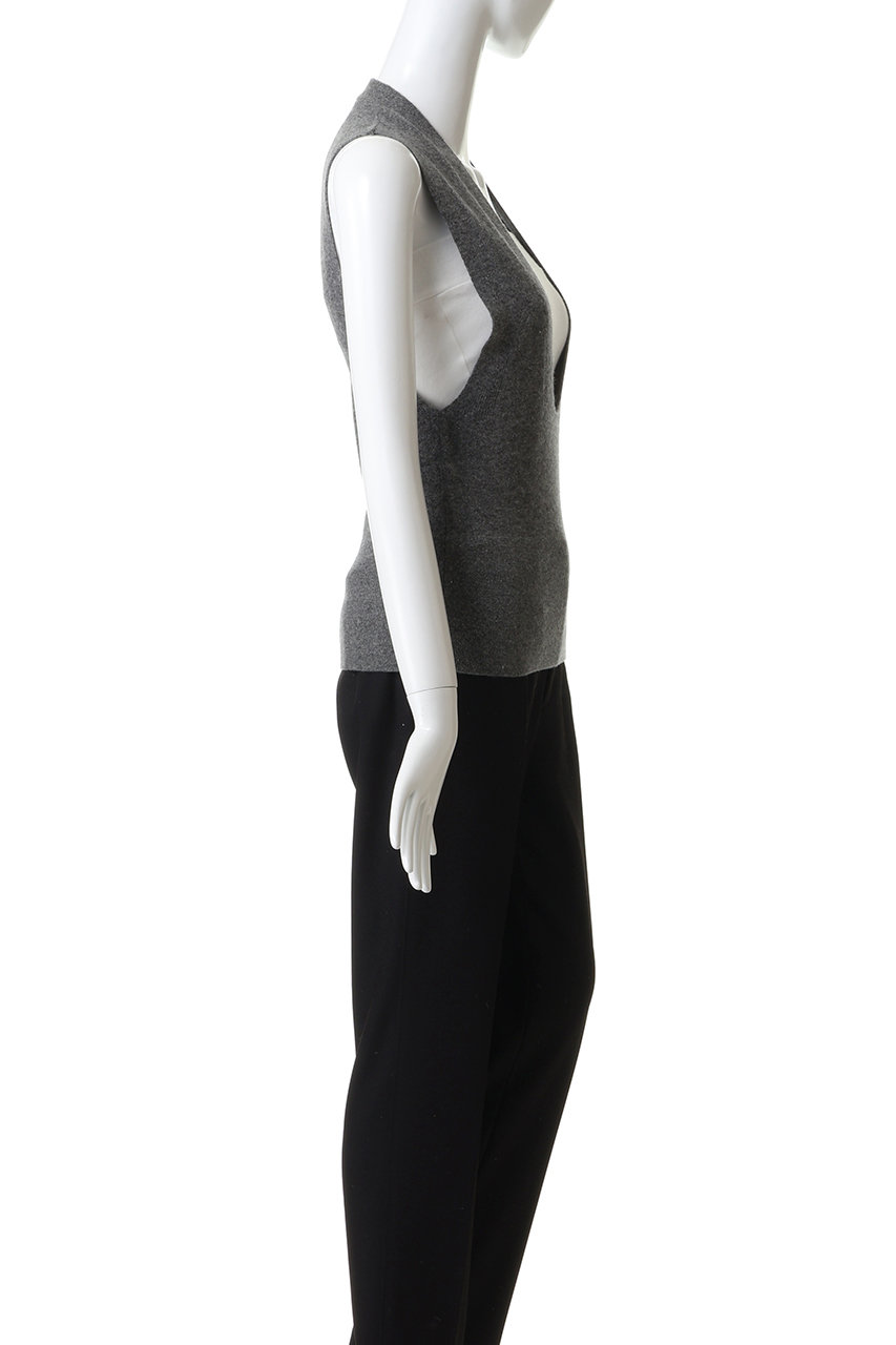 MADISONBLUE(マディソンブルー)｜DEEP V NECK VEST ディープVネック