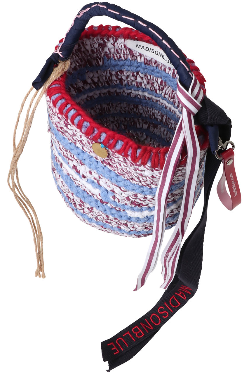 MADISONBLUE(マディソンブルー)｜HAND KNITTING BAG ハンドニット