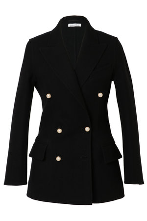 マディソンブルー/MADISONBLUEのREVER PEARL GARBO JACKET リバーパールガルボジャケット(110800/110801)