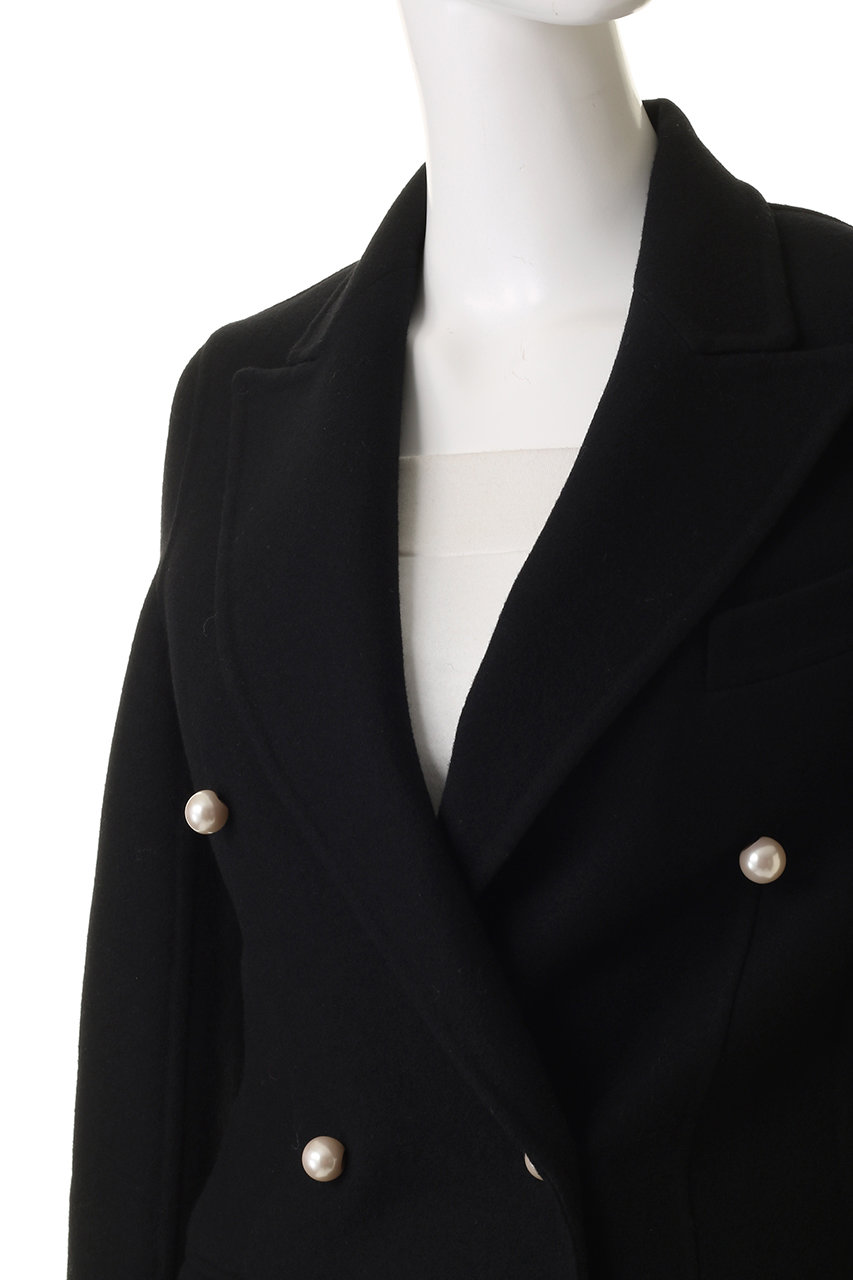 MADISONBLUE(マディソンブルー)｜REVER PEARL GARBO JACKET リバー