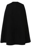 Madisonblue REVER SIDE SLIT CAPE ブラック MADISONBLUE(マディソンブルー)｜REVER SIDE SLIT CAPE リバーサイド