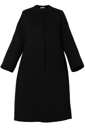 マディソンブルー/MADISONBLUEのBOTTLE NECK DROP CT BEAVER ボトルネックドロップコート(110900/110903)