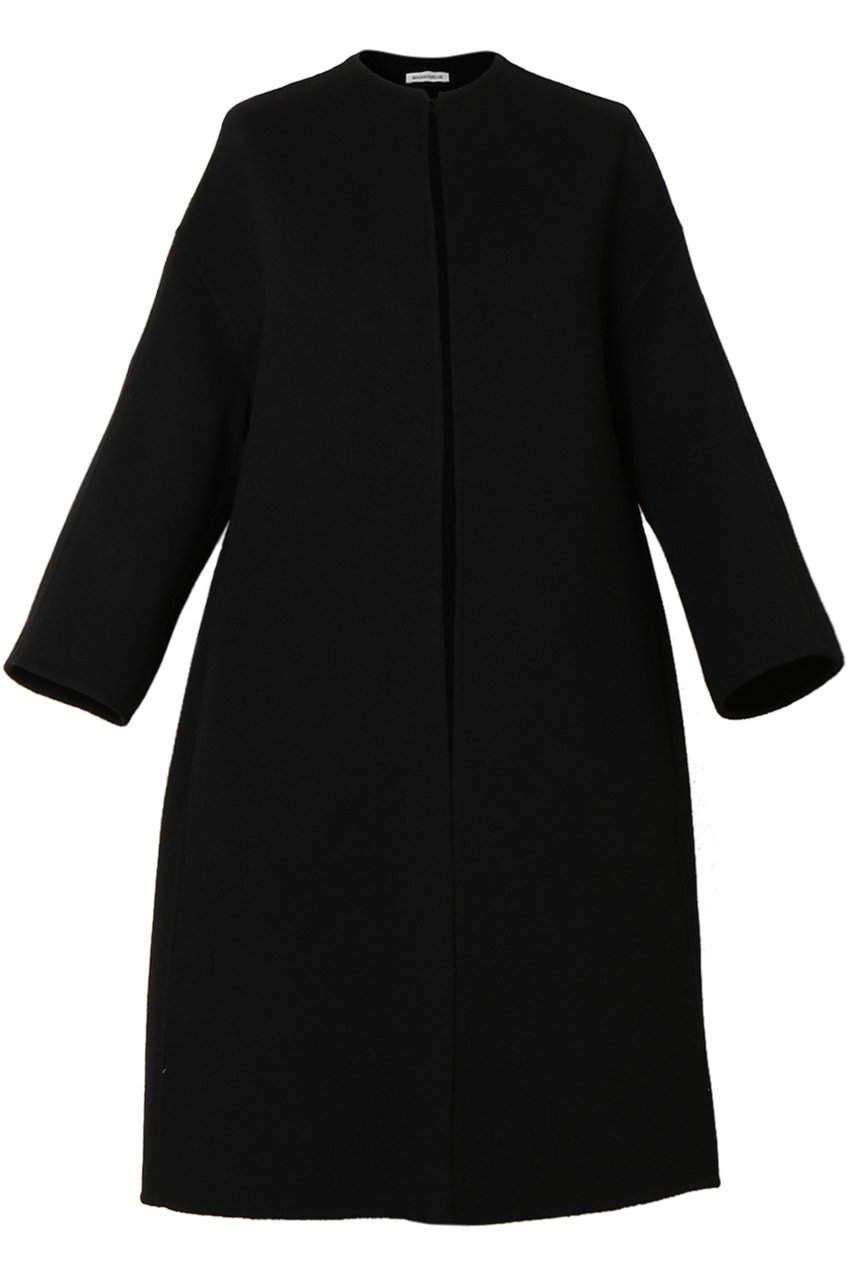 専用品マディソンブルー ボトルネックビーバーコート ウール ブラック MADISONBLUE(マディソンブルー)｜BOTTLE NECK DROP CT BEAVER ボトル