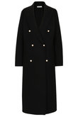 PEARL CHESTER COAT MELTON パールチェスターコート マディソンブルー/MADISONBLUE