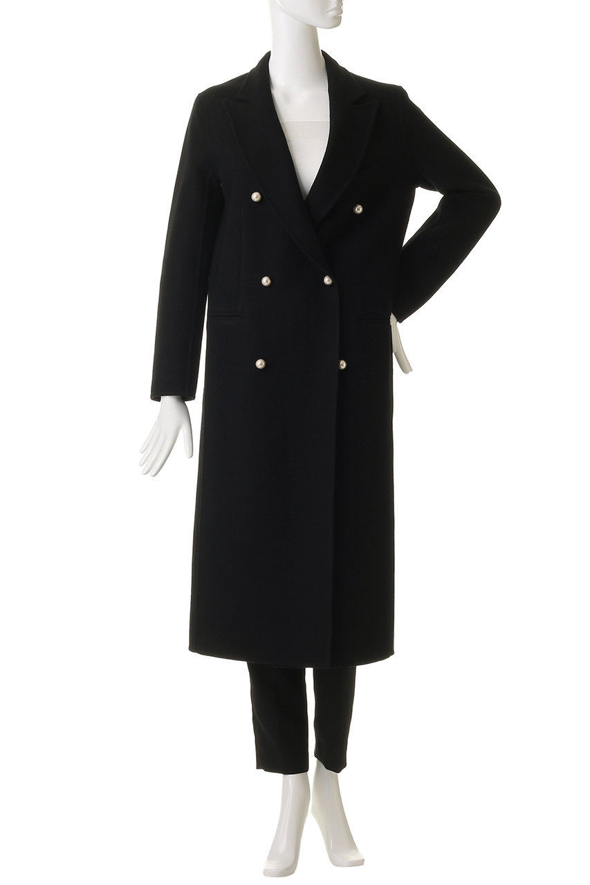 MADISONBLUE(マディソンブルー)｜PEARL CHESTER COAT MELTON パール