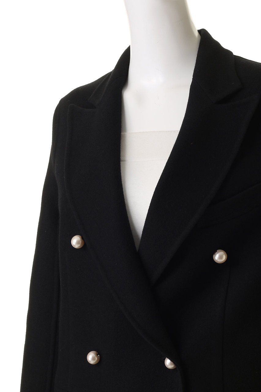 MADISONBLUE(マディソンブルー)｜PEARL CHESTER COAT MELTON パール