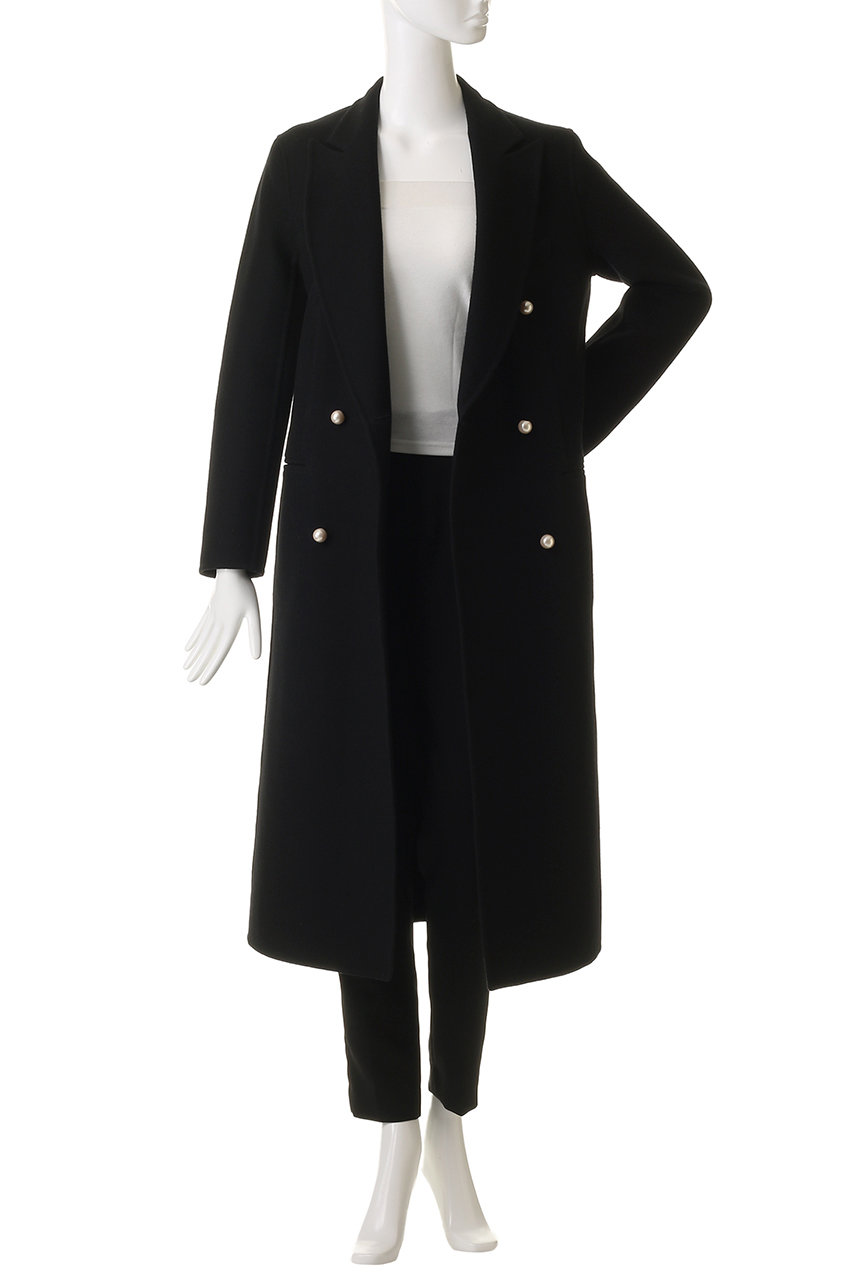 MADISONBLUE(マディソンブルー)｜PEARL CHESTER COAT MELTON パール