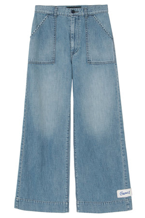 マディソンブルー/MADISONBLUEのBAGGY BAKER PT バギーベイカーパンツ(110600/110604)