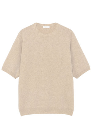 マディソンブルー/MADISONBLUEの【UNISEX】NAPPING CREW NECK H/S PO MNS クルーネックプルオーバー(110300/110301)