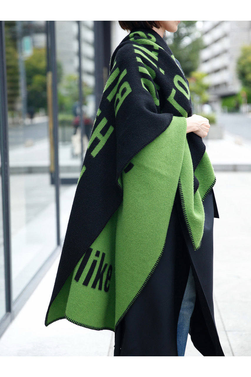 MADISONBLUE(マディソンブルー)｜【UNISEX】MESSAGE BLANKET