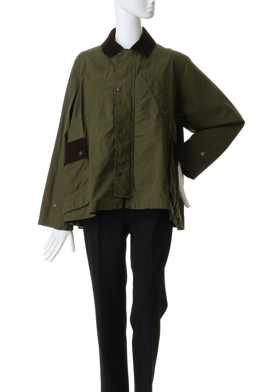 MADISONBLUE(マディソンブルー)｜HUNTING SHORT CT WAXED CLOTH