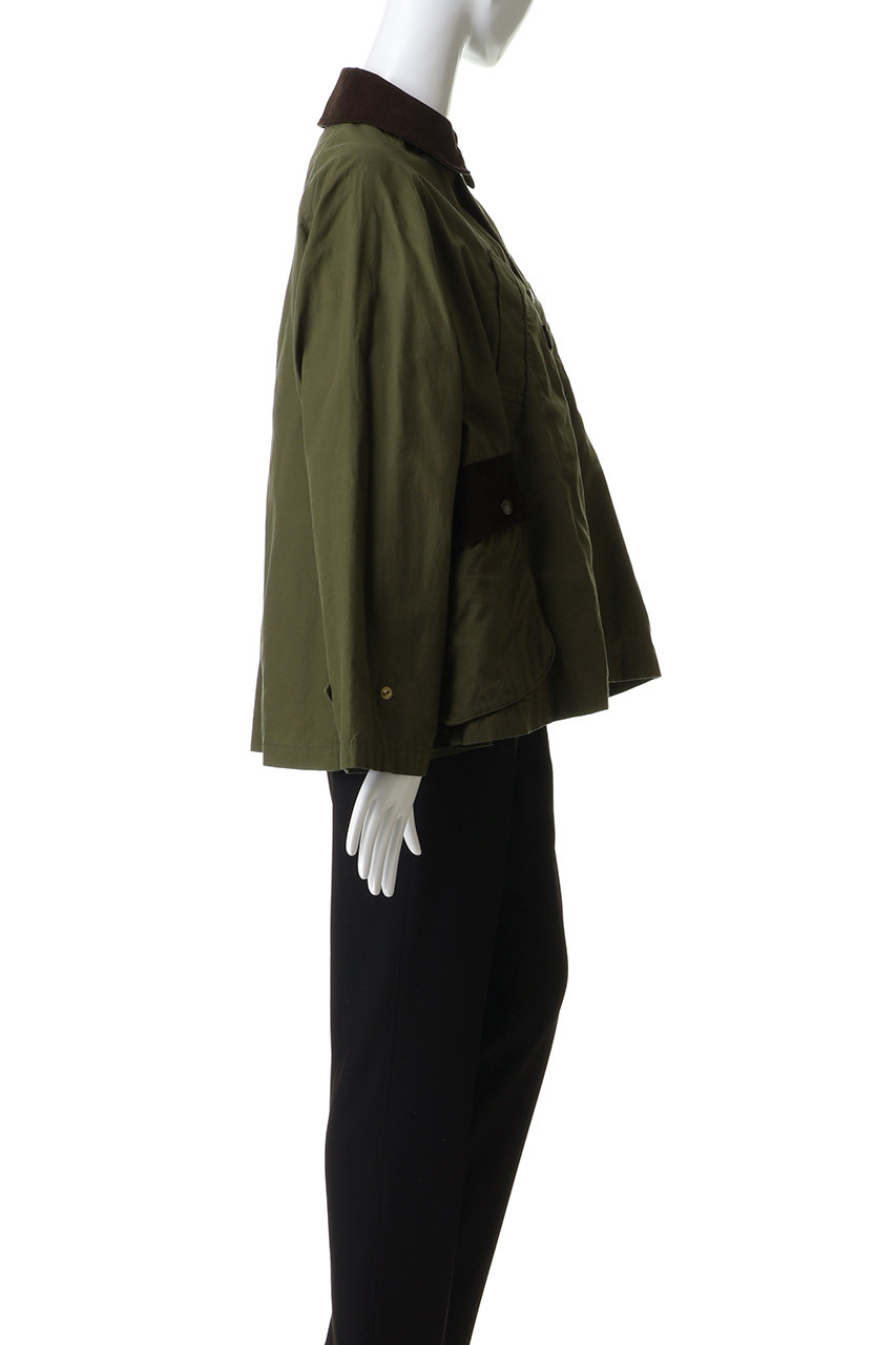 MADISONBLUE(マディソンブルー)｜HUNTING SHORT CT WAXED CLOTH