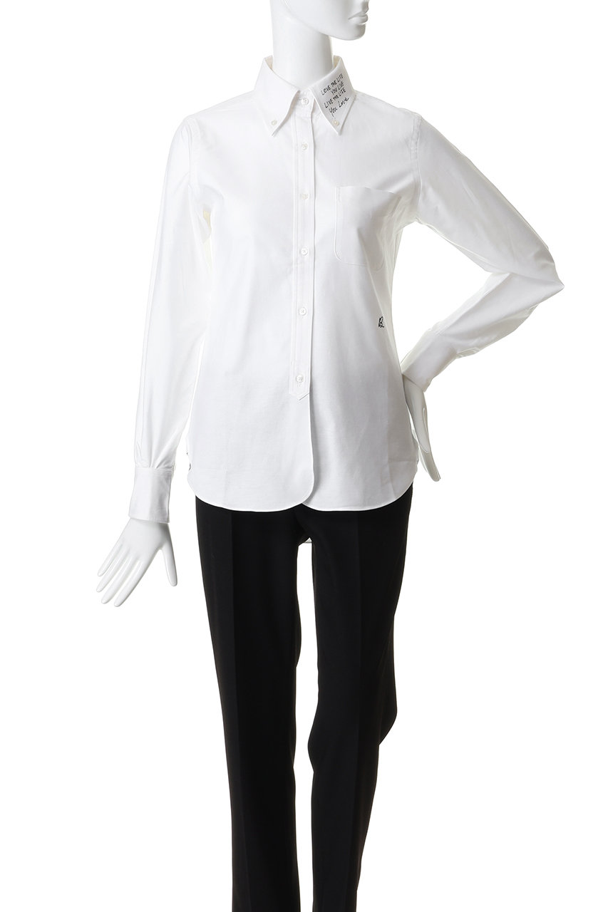 MADISONBLUE(マディソンブルー)｜MADISON L/S SHIRT MESSAGE ロング