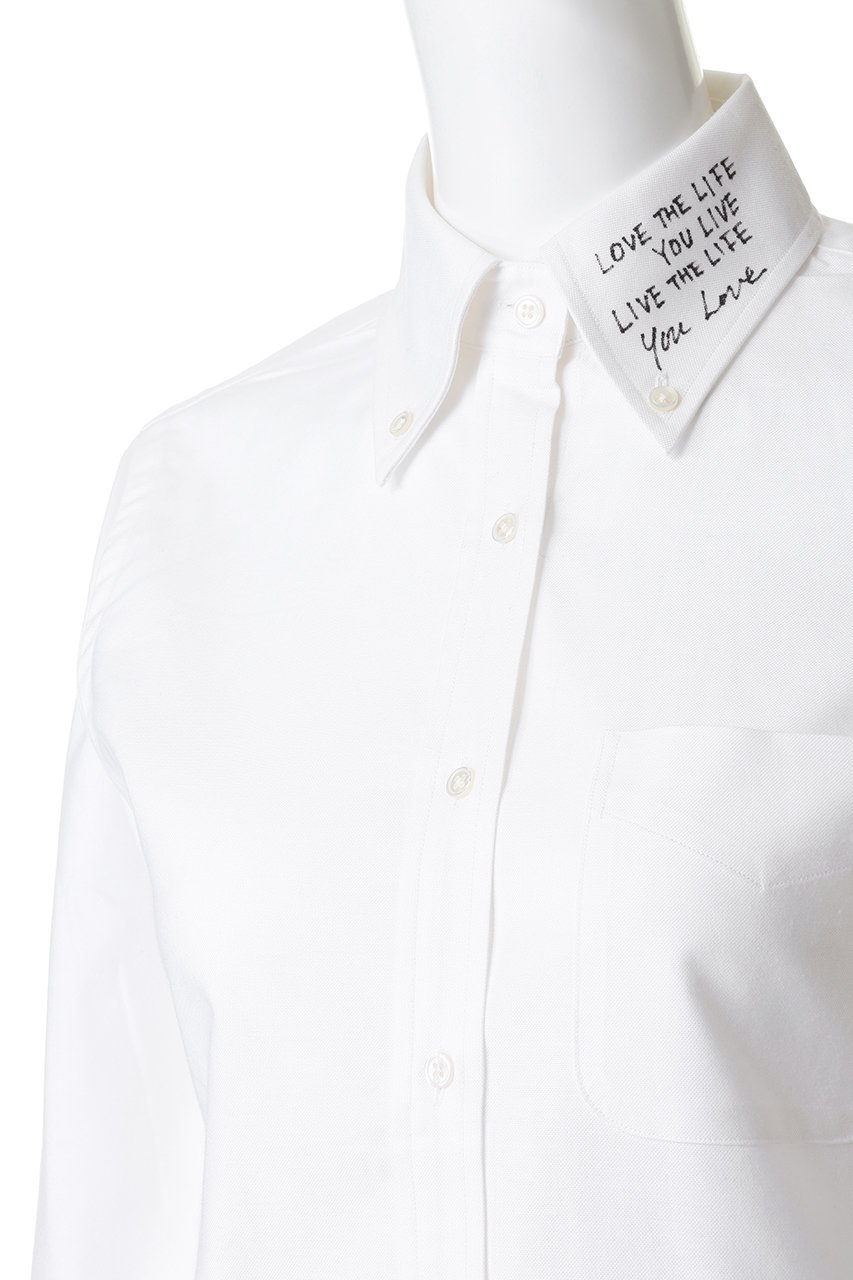 MADISONBLUE(マディソンブルー)｜MADISON L/S SHIRT MESSAGE ロング