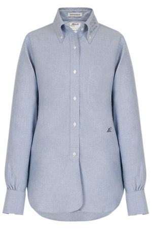 マディソンブルー/MADISONBLUEのMADISON L/S SHIRT MESSAGE ロングスリーブシャツ(110400/110403)