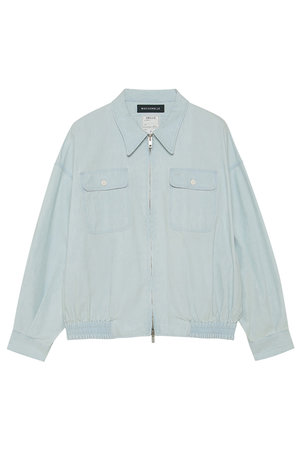 マディソンブルー/MADISONBLUEの【予約販売】HAMPTON BLOUSON CHAMBRAY(VW) ハンプトンブルゾン(110800/110802)