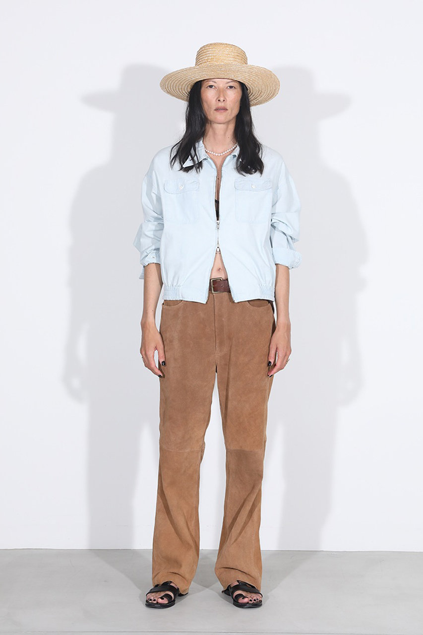 MADISONBLUE(マディソンブルー)｜HAMPTON BLOUSON CHAMBRAY（VW