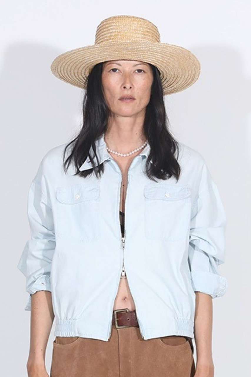 MADISONBLUE(マディソンブルー)｜HAMPTON BLOUSON CHAMBRAY(VW