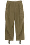 【予約販売】VOLUMINOUS CARGO PANTS ボリュームカーゴパンツ マディソンブルー/MADISONBLUE カーキ