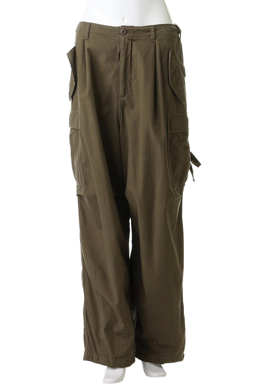 MADISONBLUE(マディソンブルー)｜【予約販売】VOLUMINOUS CARGO PANTS
