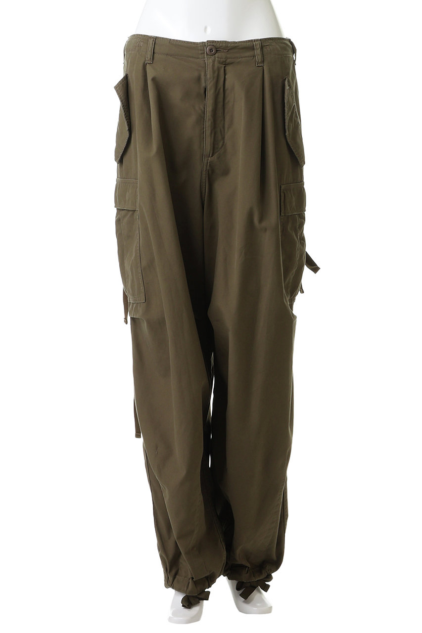 MADISONBLUE(マディソンブルー)｜【予約販売】VOLUMINOUS CARGO PANTS