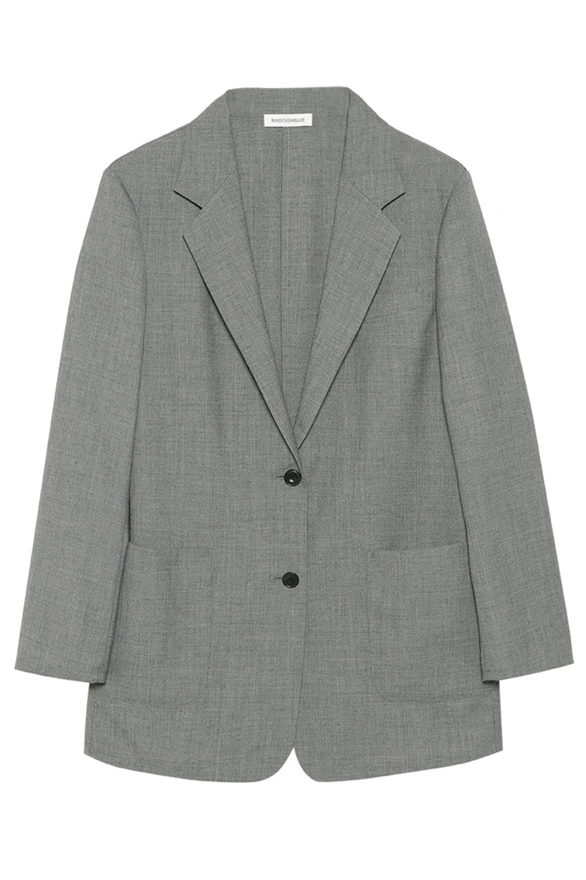マディソンブルー/MADISONBLUEの【予約販売】SINGLE JACKET PE/W シングルジャケット(グレー/MB261-1003)