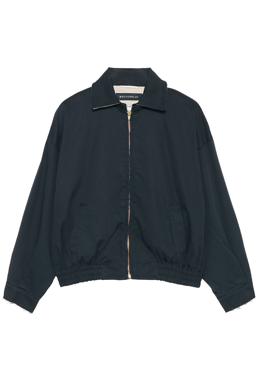 マディソンブルー/MADISONBLUEの【予約販売】GRAFFITI DEAN JK C/LI ジャケット(ネイビー/MB261-1004)