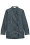 【予約販売】UNLINED BLEECKER W6B BLAZER LINEN リネンW6Bブレザー マディソンブルー/MADISONBLUE ネイビー