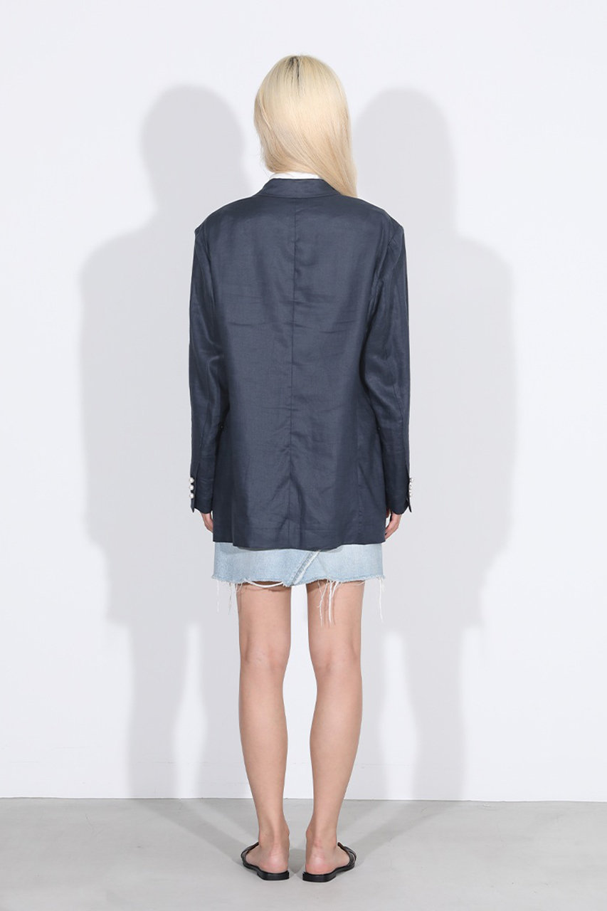 MADISONBLUE(マディソンブルー)｜UNLINED BLEECKER W6B BLAZER LINEN